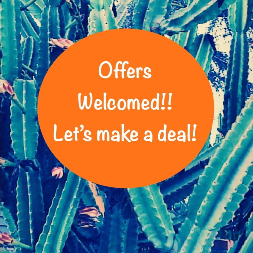 Offers Welcomed